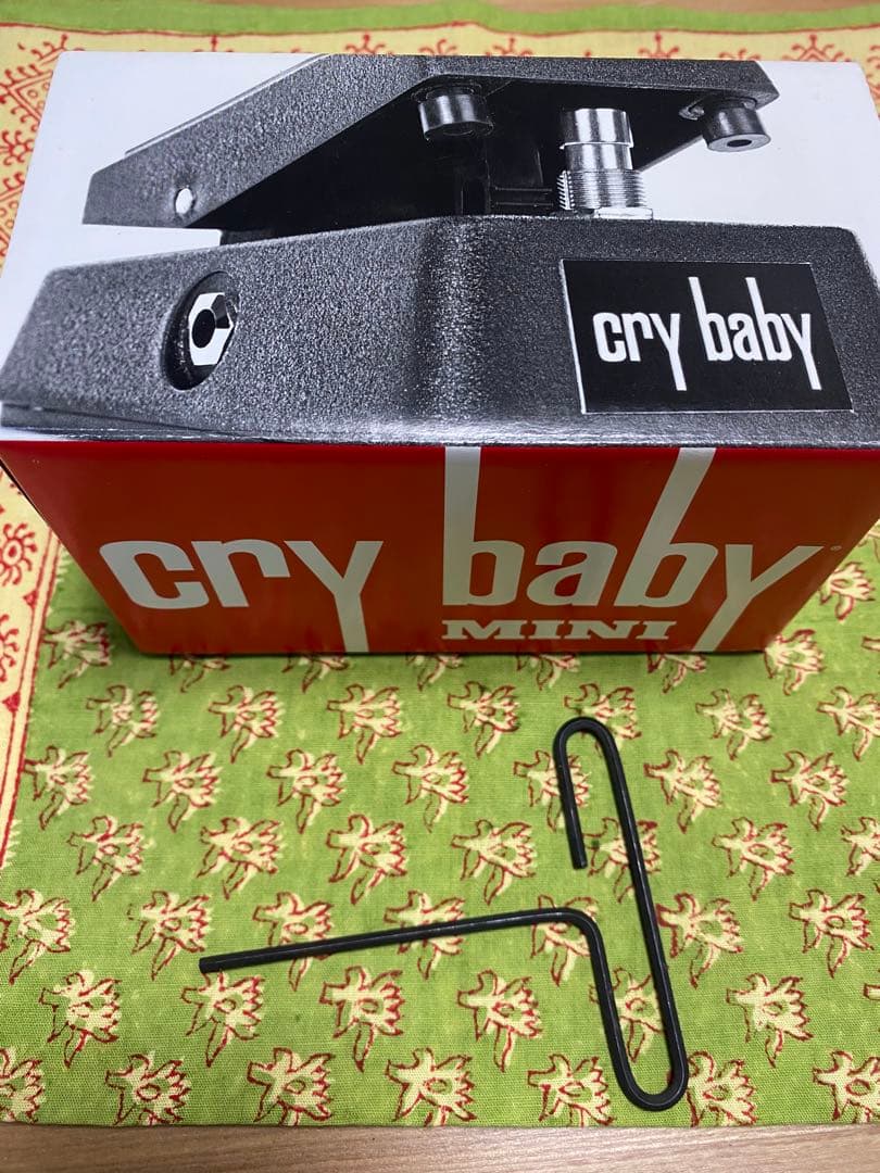 Cry Baby Mini ワウペダル