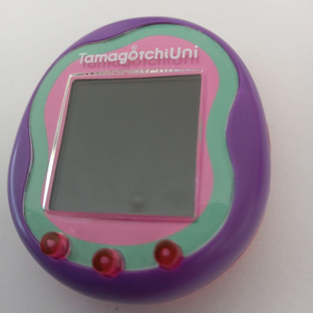 Tamagotchi Uni 紫　ダウンロードデータ付 モンスターエンジェル