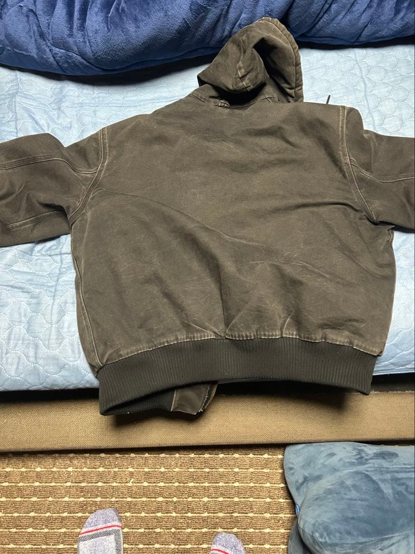 Carhartt アクティブジャケット　ブラック