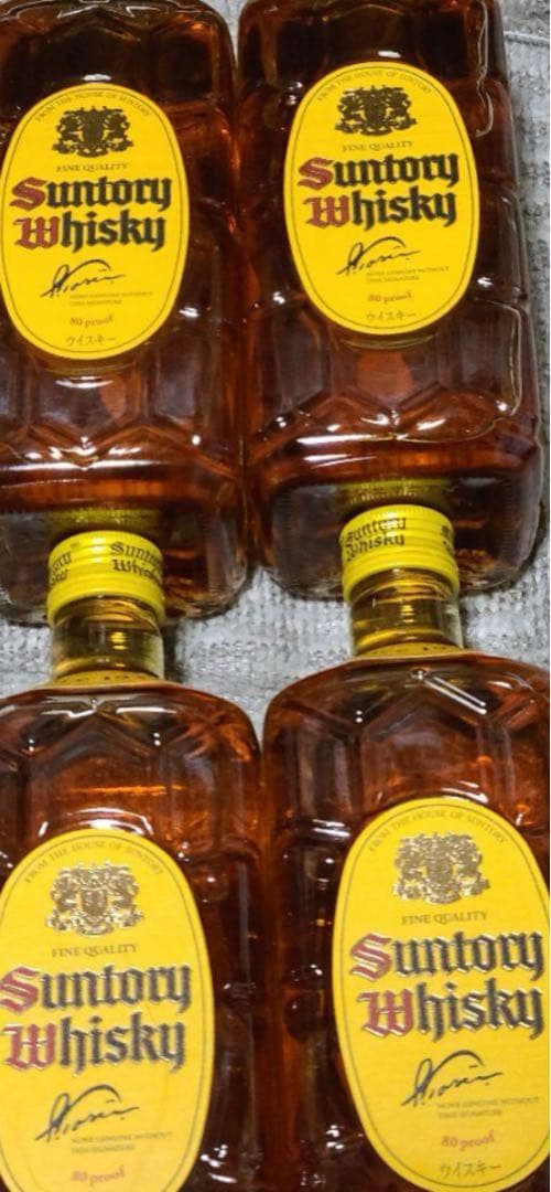 (安)サントリーウイスキー 750ml 5本セット