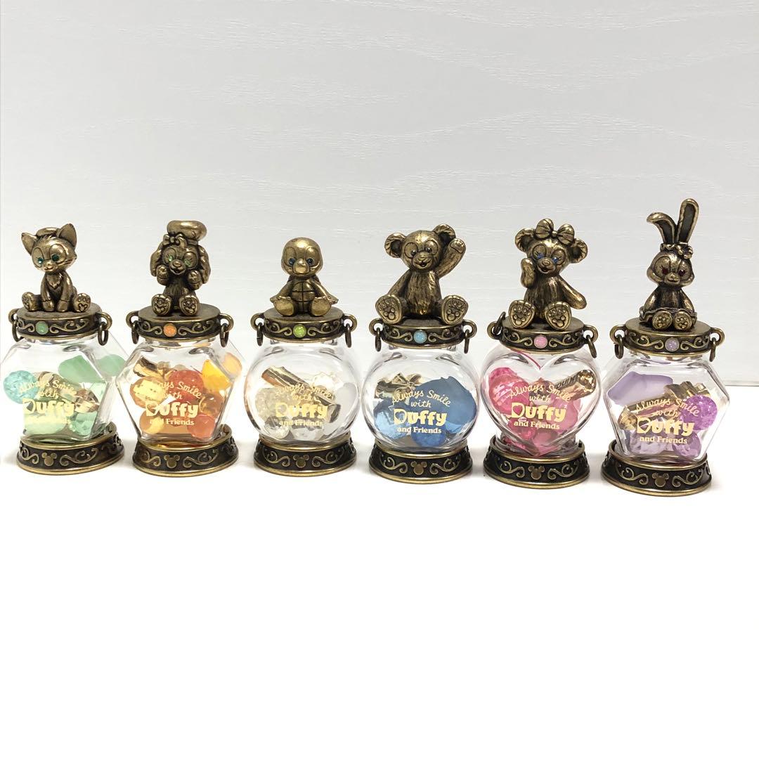く*ま様 貴重★ハピフルボトル★全セット★6種★ディズニーシー★ダッフィー★ガラ