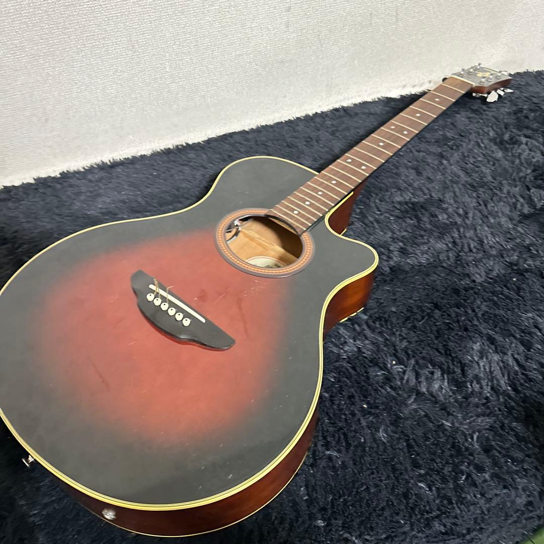 YAMAHA APX-4A エレアコ アコースティックギター ケース付属