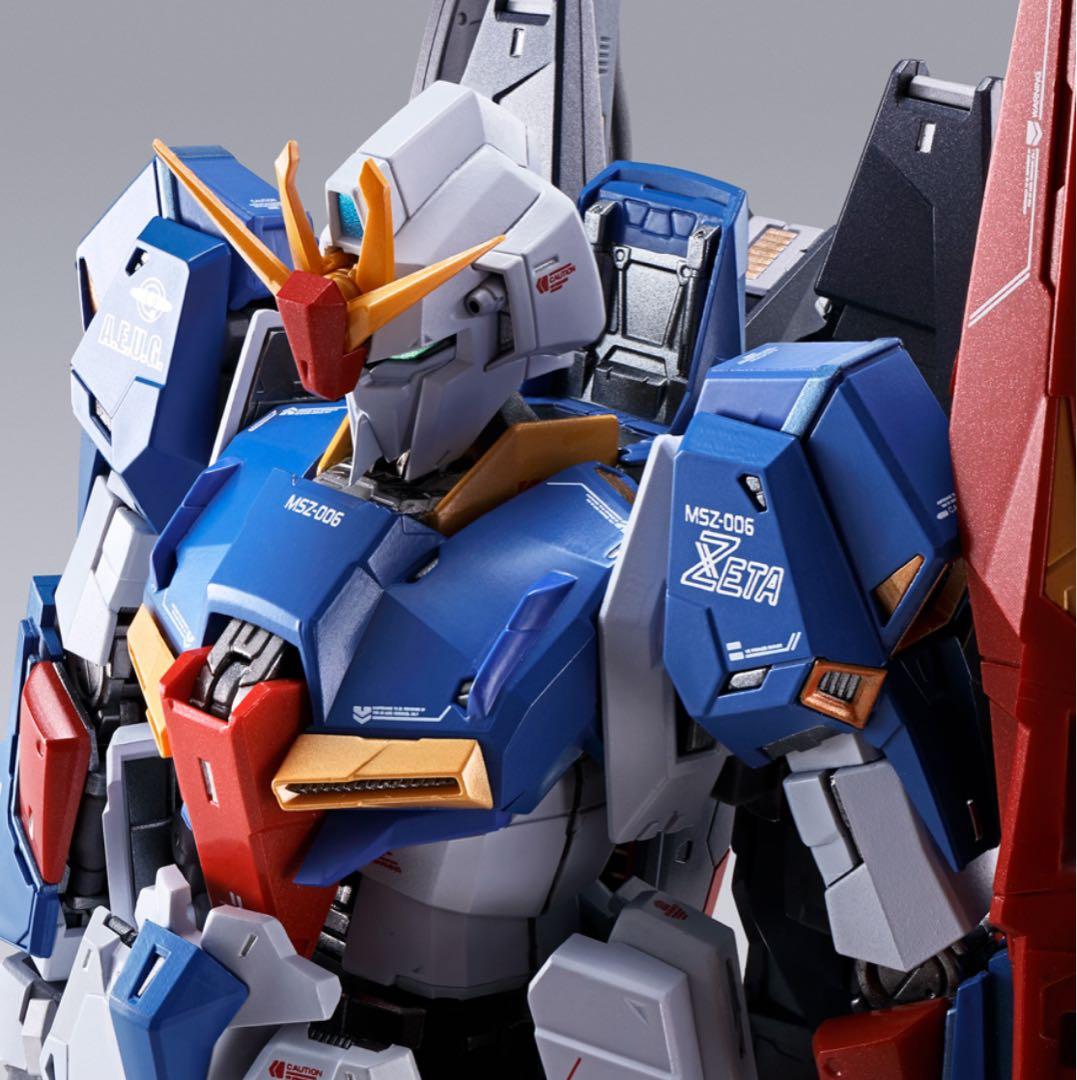 L BUILD ゼータガンダム Zガンダム メタルビルド 新品未開封