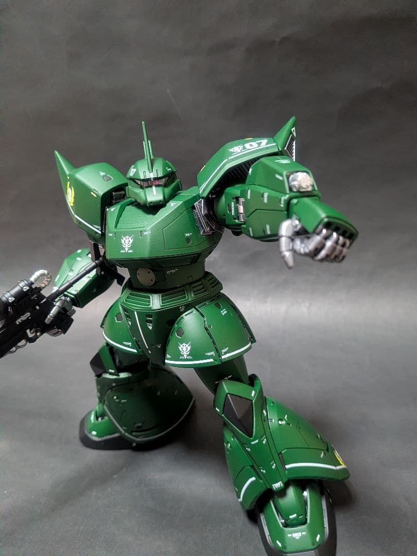 b*x様 完成品 ガンプラ MG ゲルググ ver.2.0 ヴィッシュ・ドナヒュ