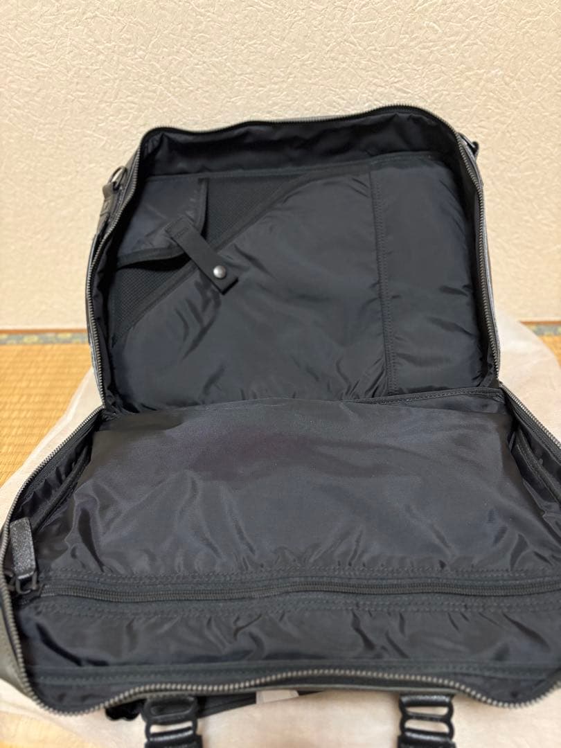 【美品】BRIEFING 【限定品】LEATHER TRINITY LINER