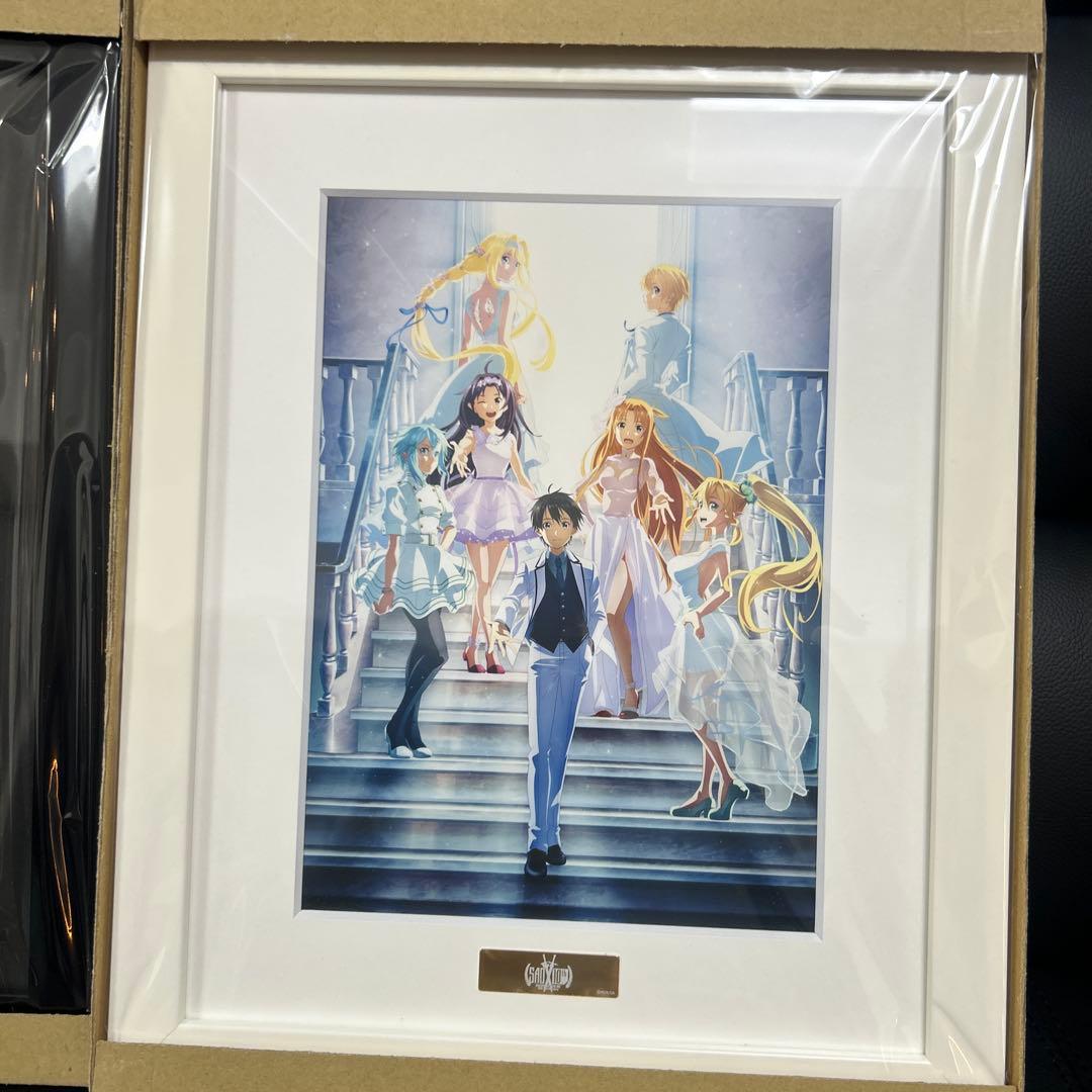 ソードアート・オンライン　キャラファイングラフ