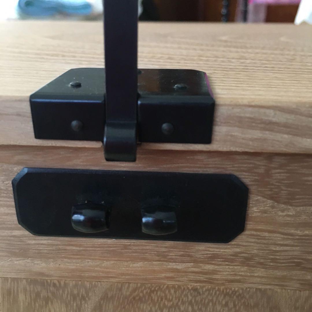 未使用　茶道具棚　旅箪笥