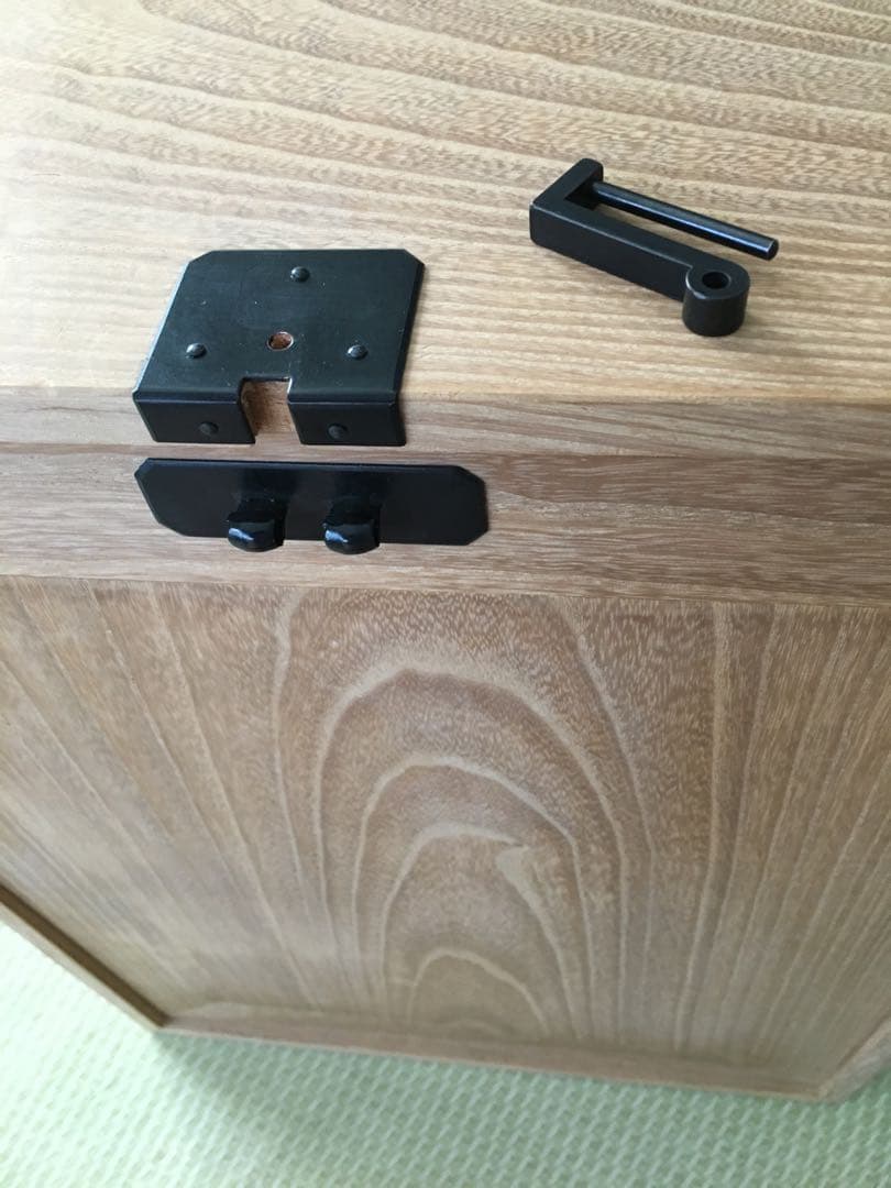 未使用　茶道具棚　旅箪笥