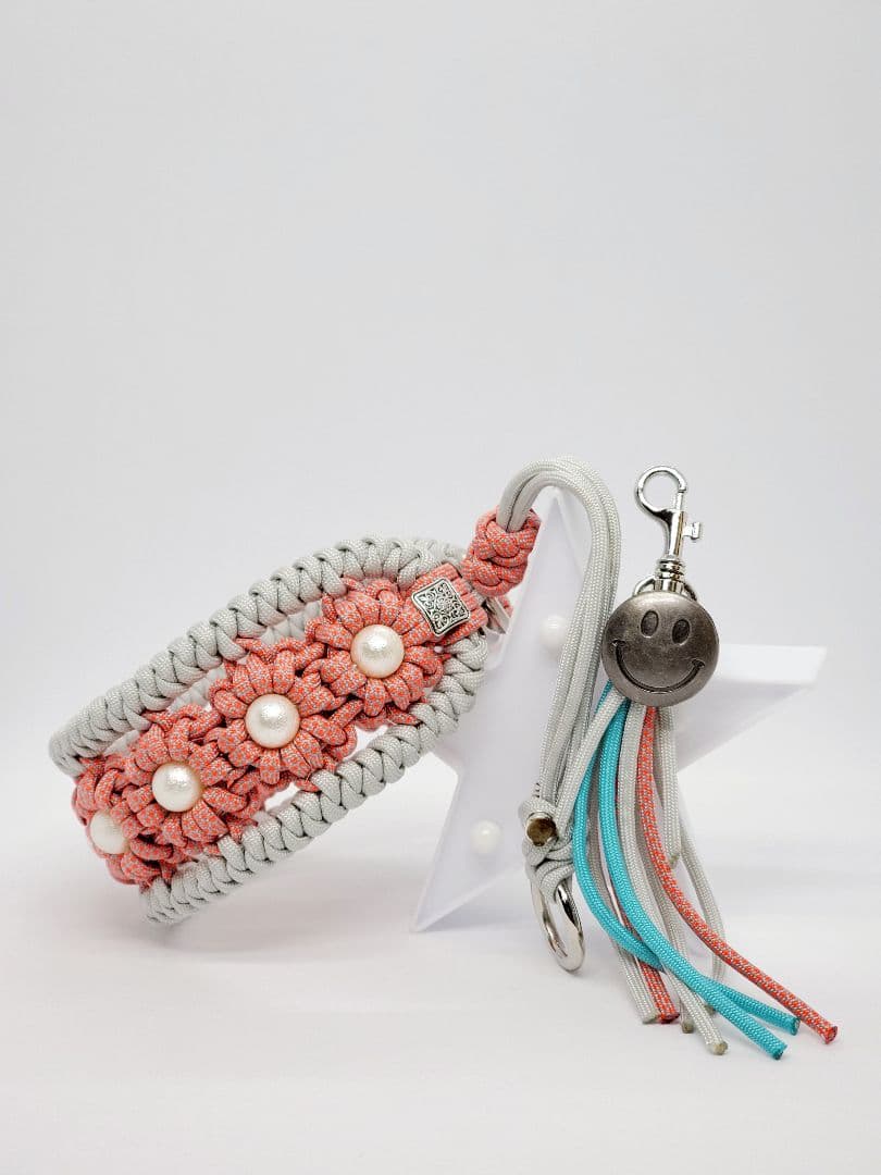 スマイル 花首輪