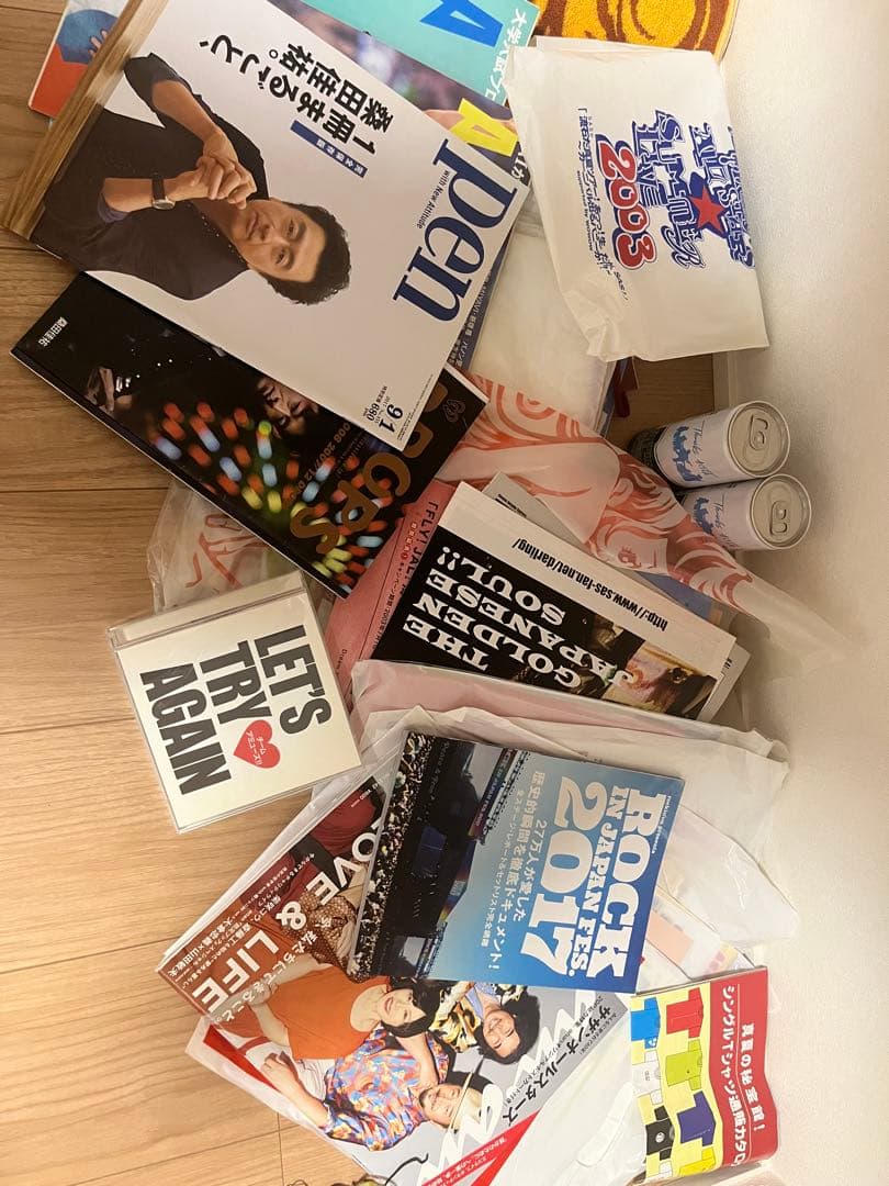 サザンオールスターズ サザン Tシャツ ジョッキ タオル バッグ まとめ売り