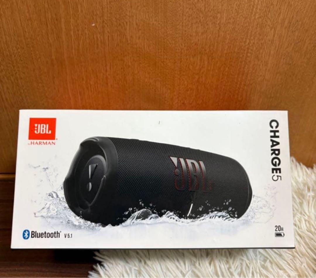 新品　JBL CHARGE5 Bluetoothスピーカー　ブラック