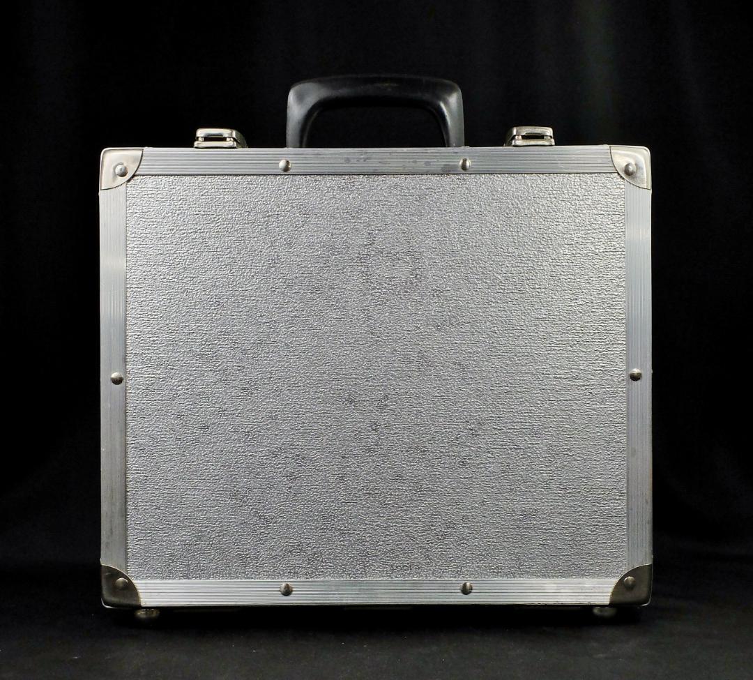 リモワ 草創期メロン柄 レトロ・アルミニウム・ハンドケース 1960年代 稀少