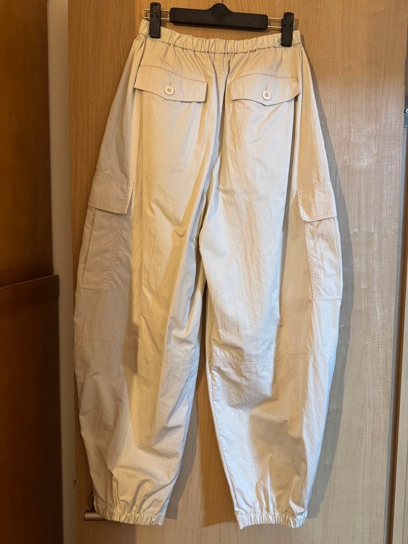 ETRE TOKYO ナイロンワークパンツ