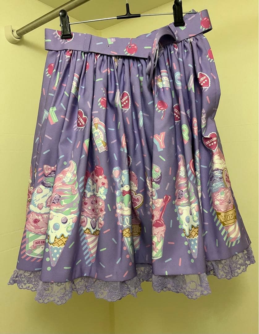 Decoration Ice Creamスカート Angelic Pretty