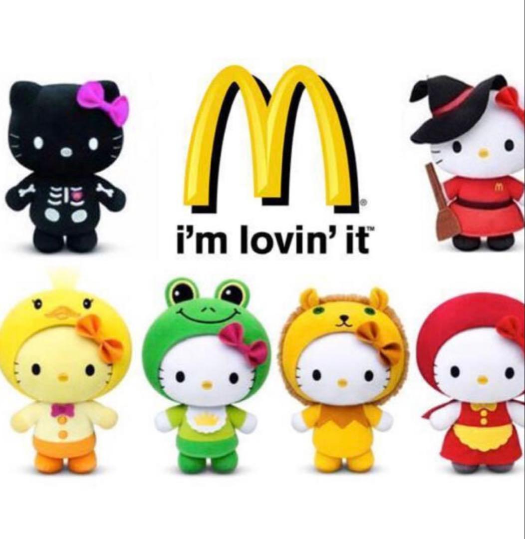 ハローキティ フェアリーテイル ぬいぐるみセット【激レア】