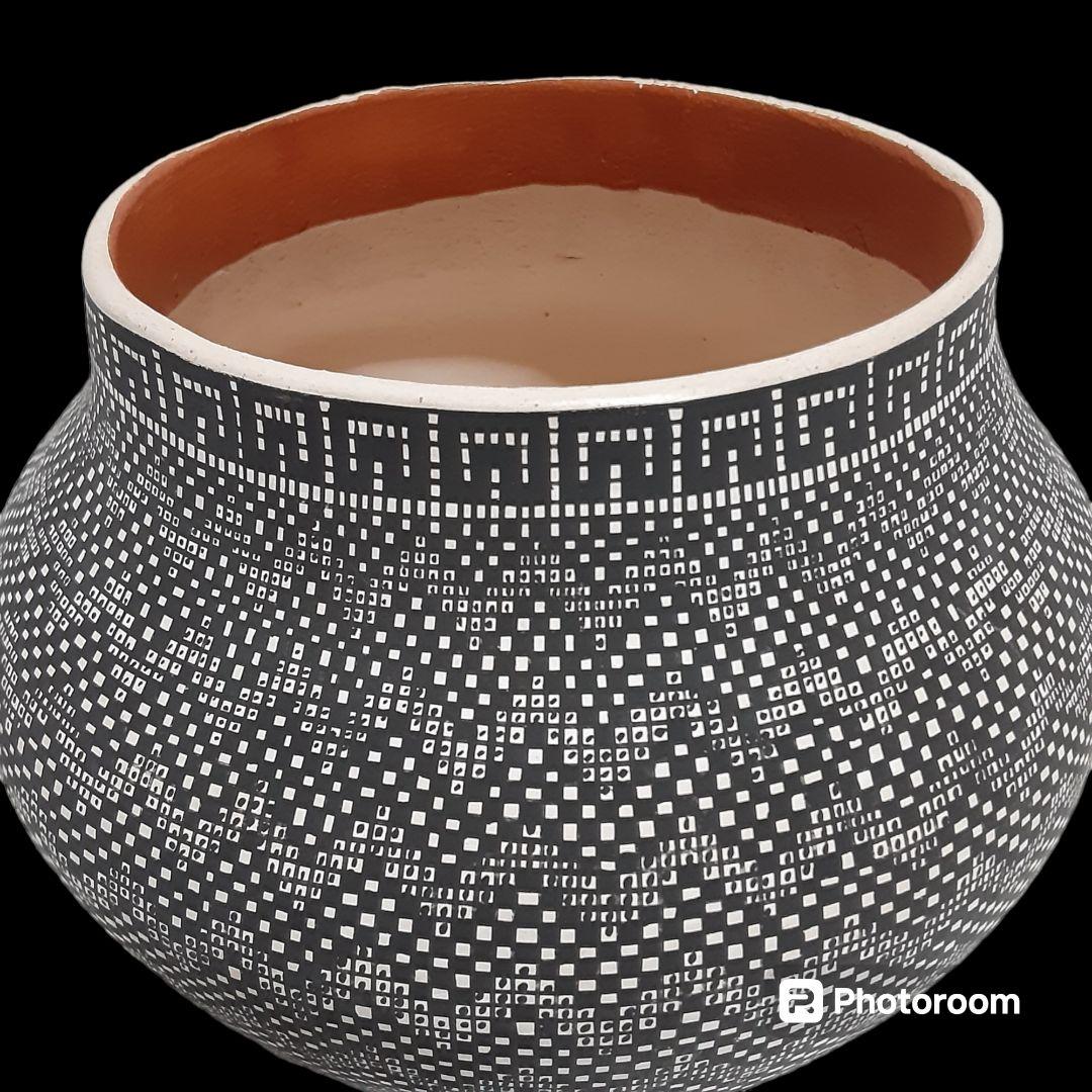 超貴重 アコマ陶器 メリッサアントニオ ポタリー ネイティブ インディアン