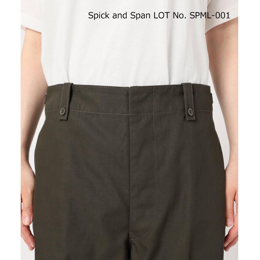 サイズ40 きれい目カーゴパンツ Spick and Span SPML-001