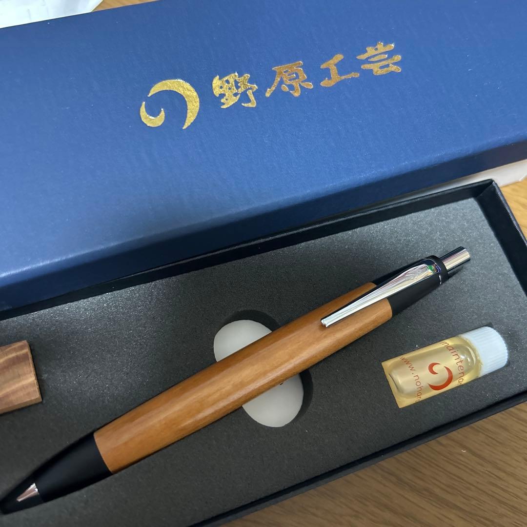 鉄*沢様 野原工芸 梅 スタンダードボールペン シャーペンアダプタ付き