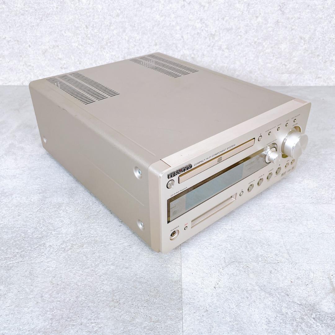 KENWOOD R-K700 CD/MDチューナーアンプ 2007年製