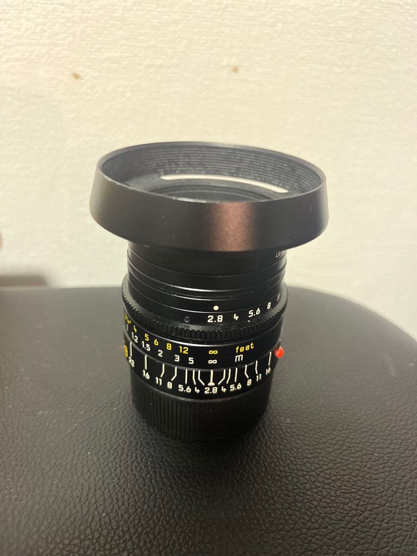 LEICA ELMARIT-M 28mm f/2.8 4th ライカ