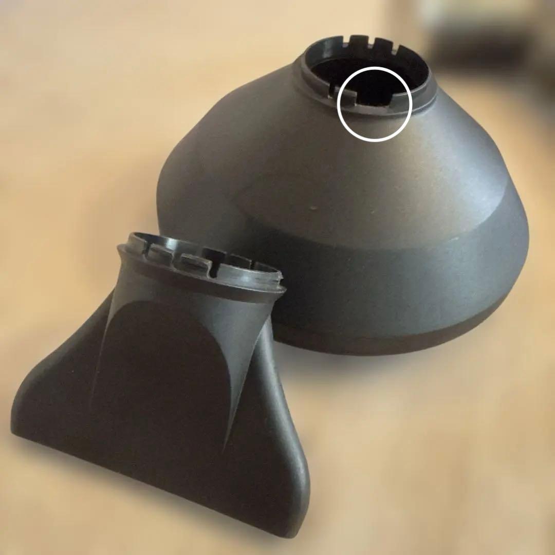 ufv LIGHT HAIR DRYER グレー