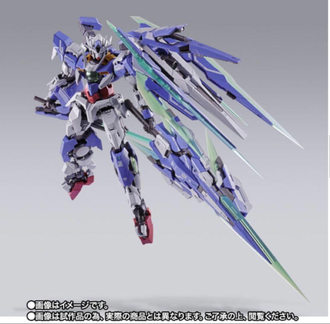 [6/18以降発送]L BUILD ダブルオークアンタ フルセイバー