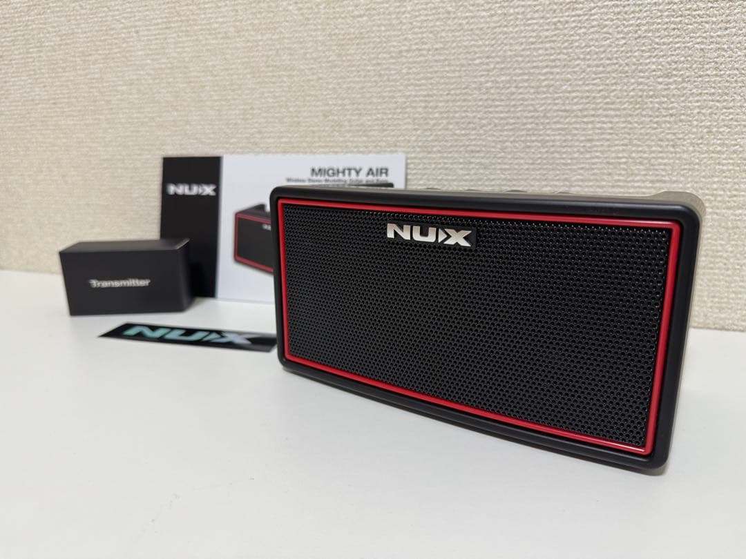 【8/10日限定値下げ】NUX MIGHTY AIR ワイヤレスアンプ