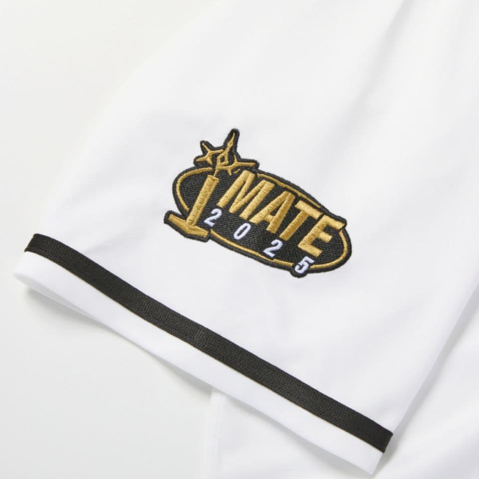 【FC限定】ベースボールシャツ WHITE　2025KINGDOM　三代目JSB