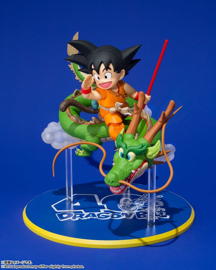 ドラゴンボール 40周年 S.H.Figuarts 孫悟空 神龍