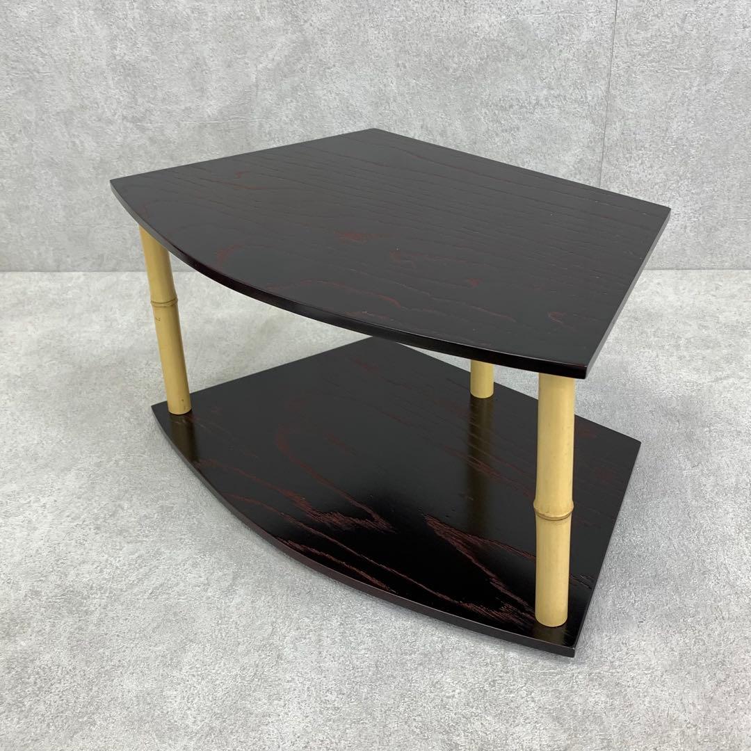 12月16日まで12000円→10000円！自在台 茶道具 棚物 扇面