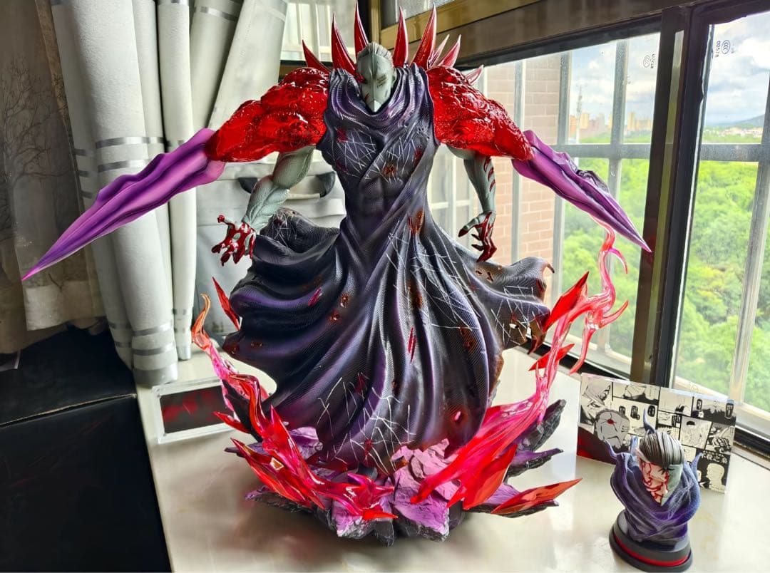 東京喰種トーキョーグール 芳村 【不殺の梟】フィギュア ガレージキット