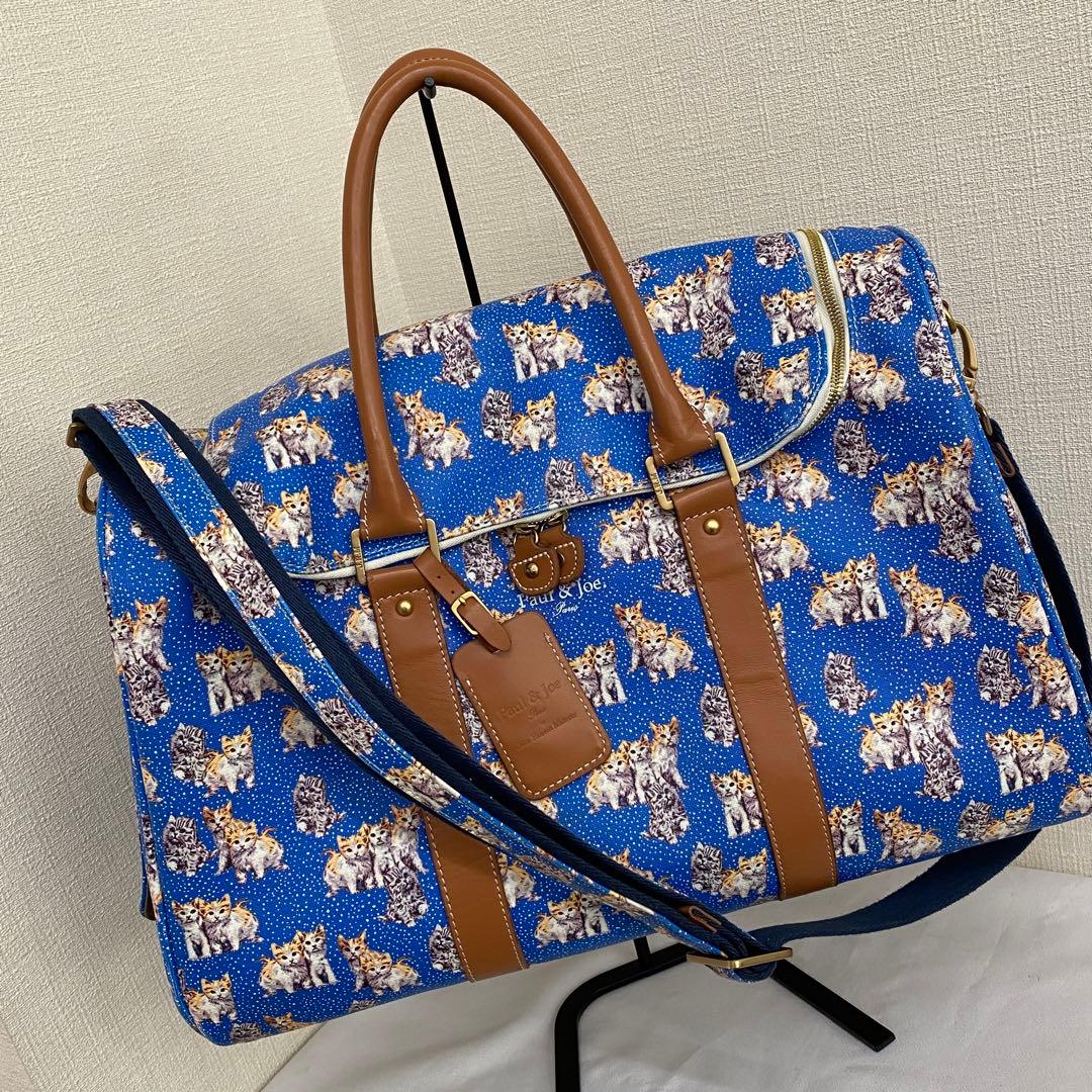 ポール&ジョー　キャリーバッグ　ペットキャリー　猫　犬　ペット　no.98