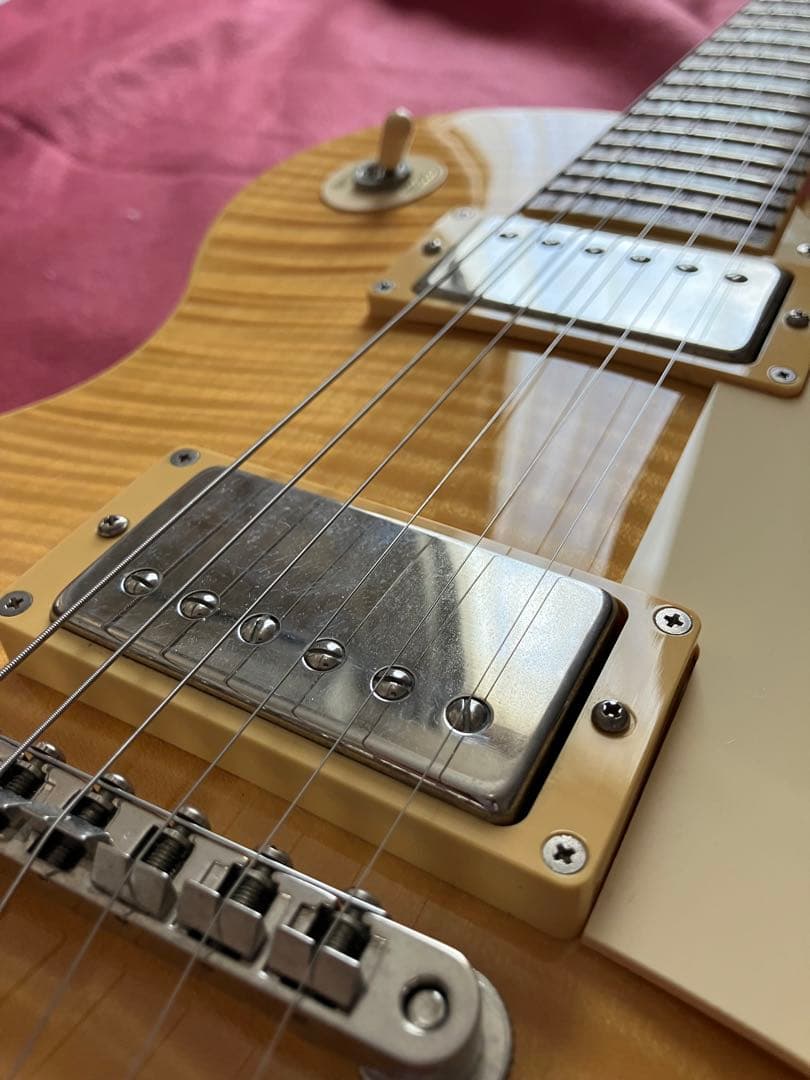 coolz ZLS レスポール　フレイムメイプル