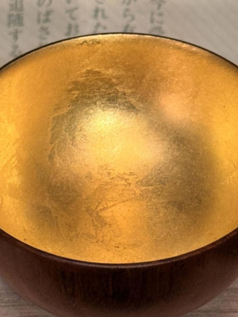 仏具 未使用 ぐいみ 本金箔 木製 伝統工芸 木箱入 岡崎市発送 7793