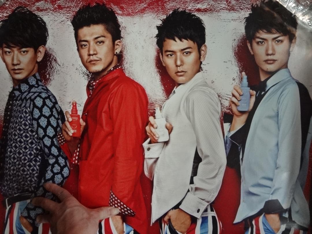 資生堂 UNO　入手困難非売品ポスター●●小栗旬,瑛太,三浦春馬,妻夫木聡