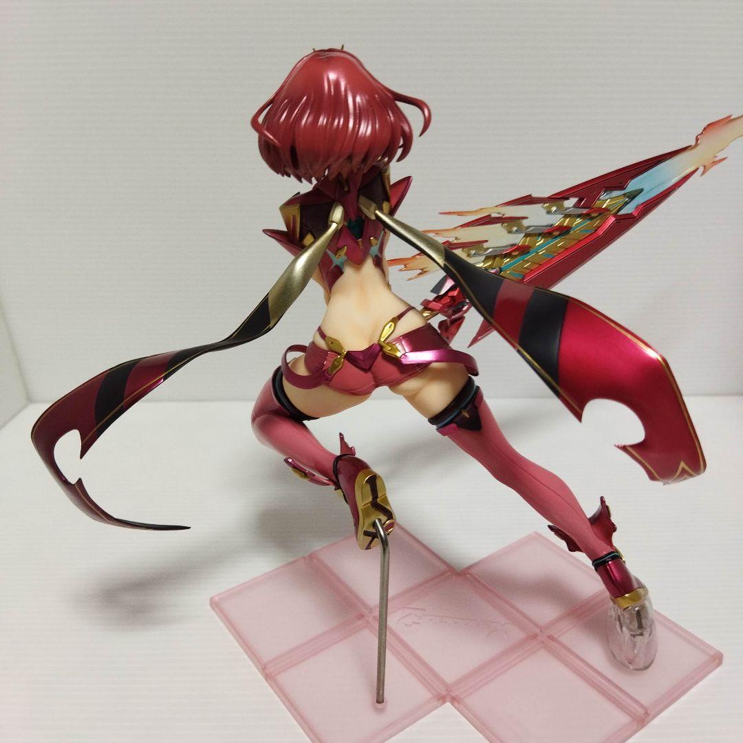 ゼノブレイド2 ホムラ ヒカリ 1/7 フィギュア[グッスマ] セット 開封品