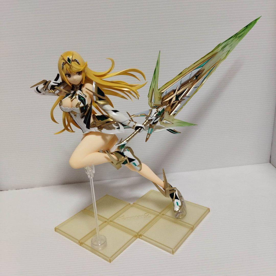 ゼノブレイド2 ホムラ ヒカリ 1/7 フィギュア[グッスマ] セット 開封品