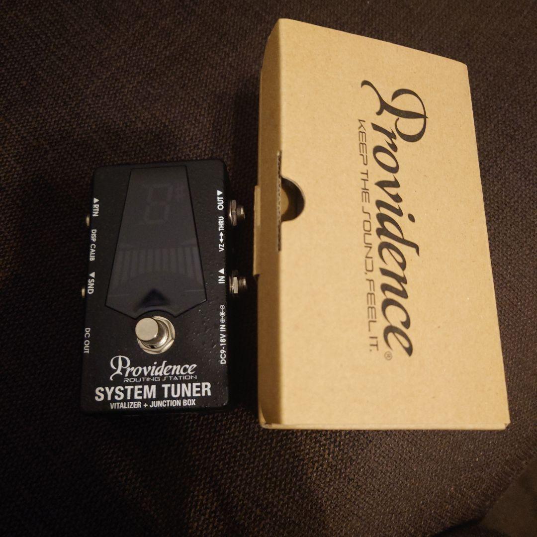 【新品未使用】PROVIDENCE (プロヴィデンス ) STV-1JB BLK