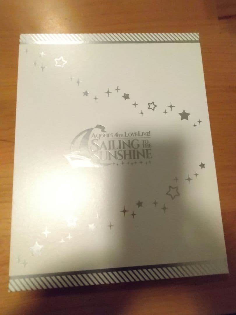 Aqours　4thライブBlu-ray初回完全生産盤特典