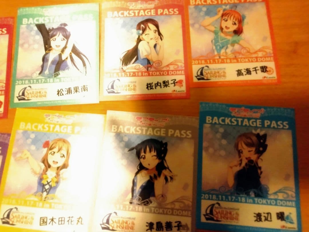 Aqours　4thライブBlu-ray初回完全生産盤特典