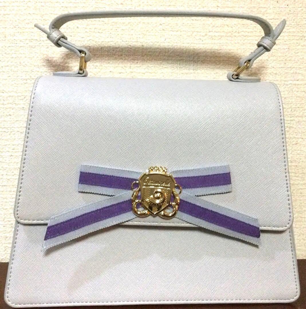 ツイステ エンブレムバッグ オクタヴィネル アズール/ジェイド/フロイド