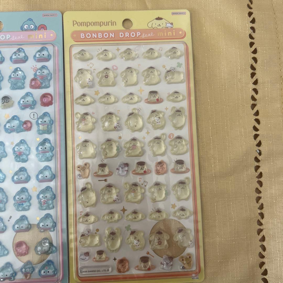 HAPIDANBUI BONBON DROP mini 6枚　ボンボンドロップ