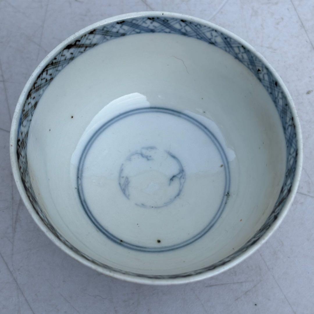 中国で購入　茶碗