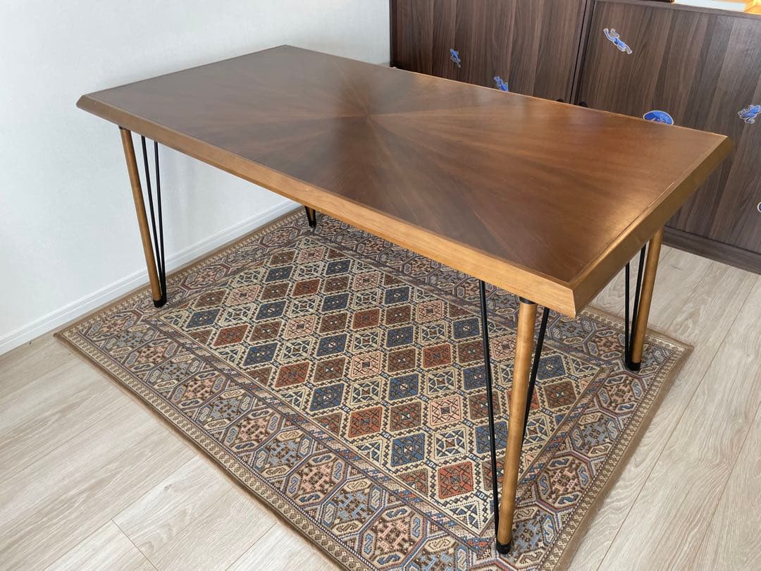 【クロネコ】ACME Furniture ダイニングテーブル