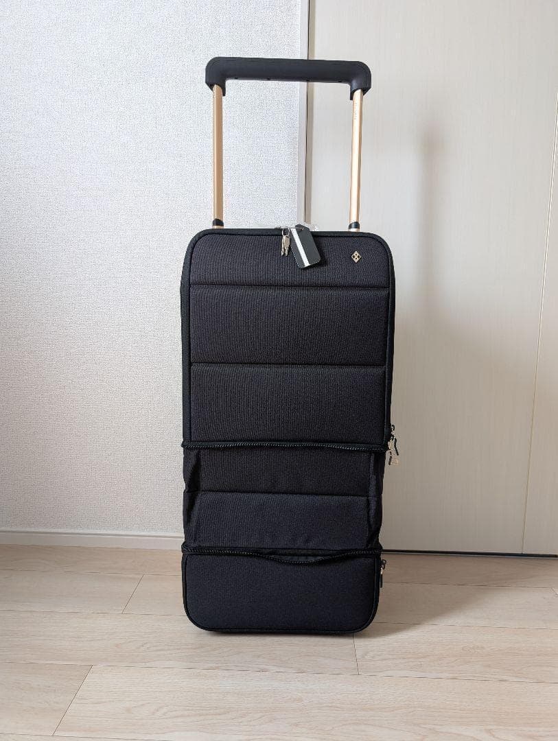 【早い者勝ち】サイズ変更可能！旅好きの『欲しい』を詰め込んだ多機能スーツケース