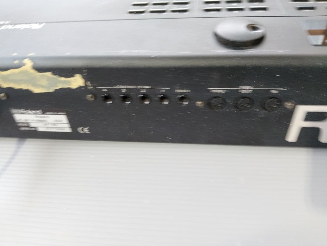 Roland XP-80 シンセサイザー ローランド キーボード(あ86)