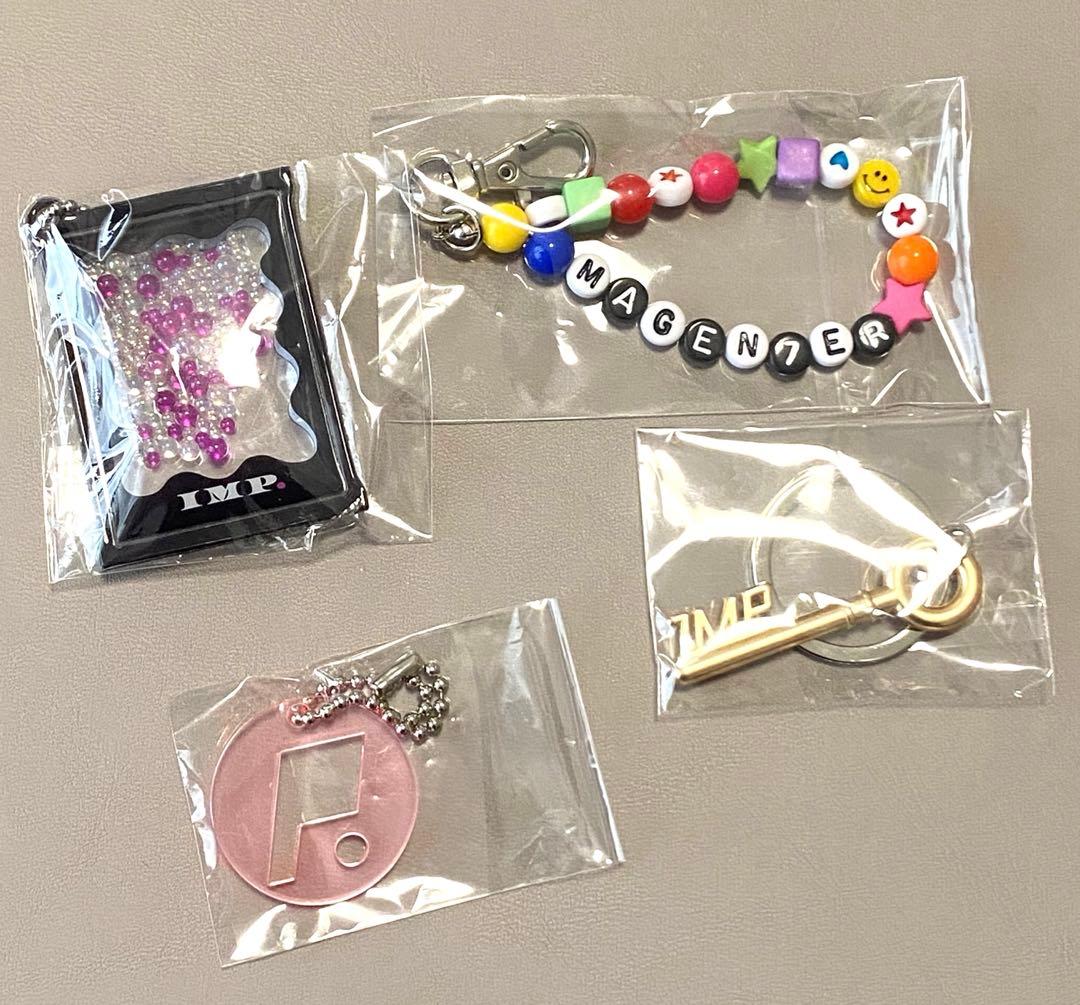 IMP. MAGenter 特典 キーチャーム　4点セット
