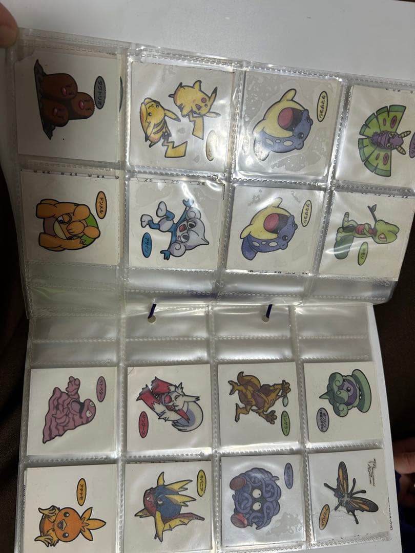 ポケモンパンシール　2004年　限定　ピカチュウ