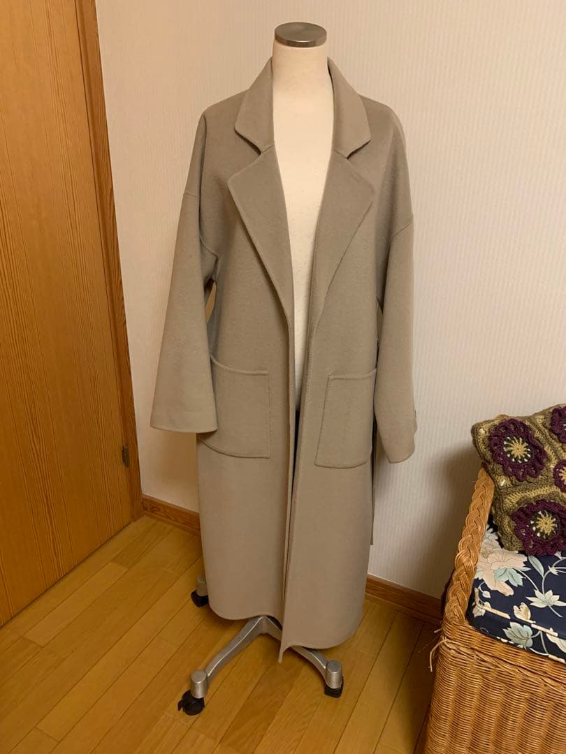 ジェイニー様　 na.e ロングコートウール100%