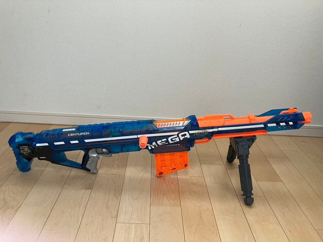 ナーフ　メガセンチュリオン　ダーツ付き